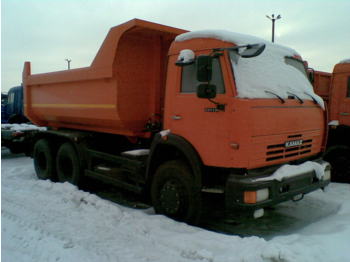 Камаз 65115 - Tipvogn lastbil