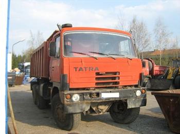  TATRA 815 6x6 1-seiten Kipper - Tipvogn lastbil