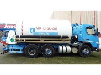 Tankbil til transportering gas VOLVO GAS, Cryo, Oxygen, Argon, Nitrogen, Cryogenic: billede 1