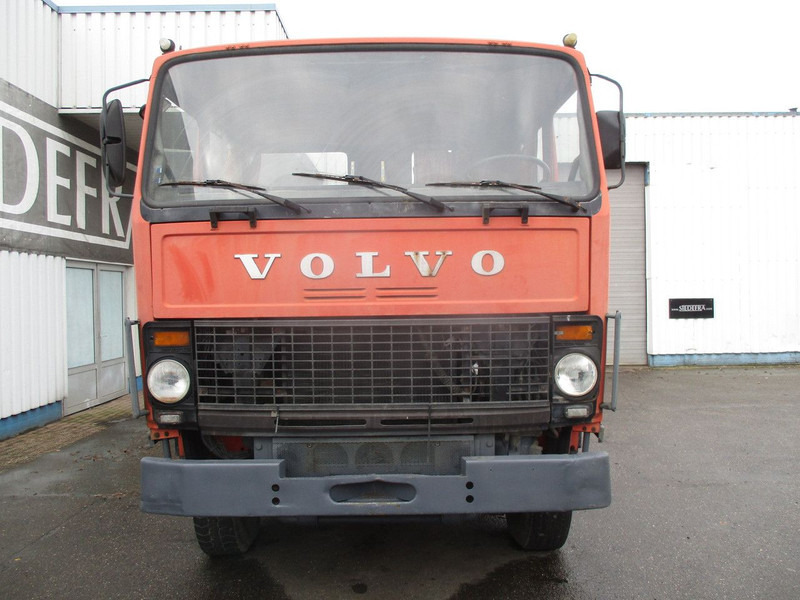 Lastbil chassis Volvo F7 , 6x4 , Manual , Euro 1 , Telma Retarder , Spring suspension: billede 6