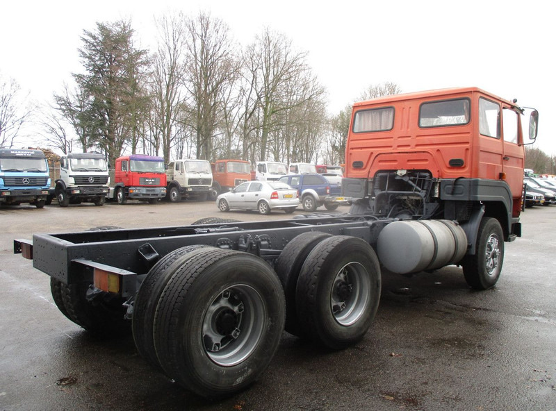 Lastbil chassis Volvo F7 , 6x4 , Manual , Euro 1 , Telma Retarder , Spring suspension: billede 3