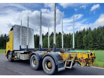 Tømmerbil Volvo FH16: billede 3