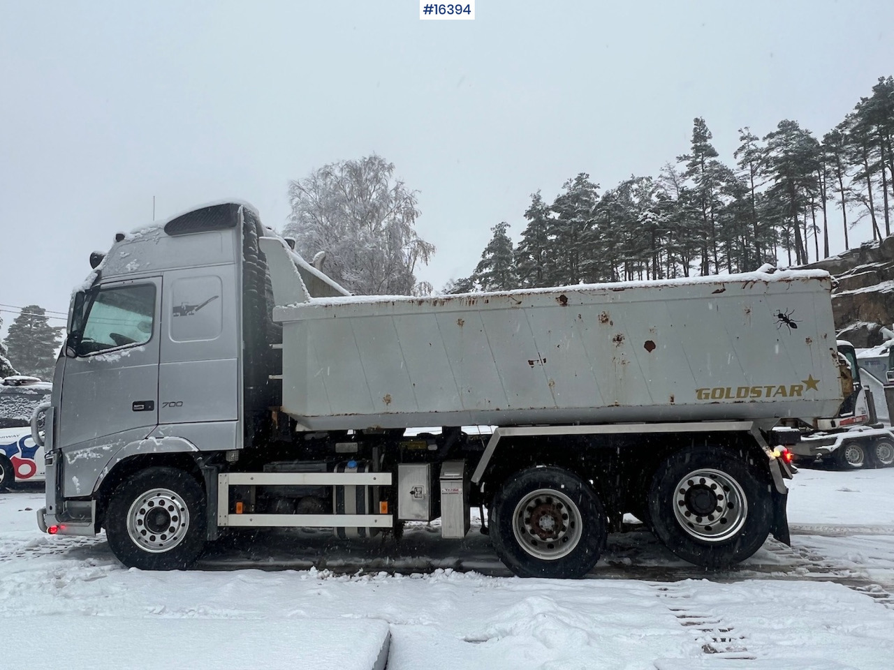 Tipvogn lastbil Volvo FH16: billede 7