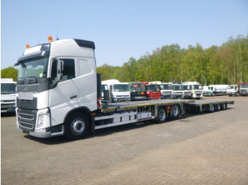 Biltransportør lastbil Volvo FH 420 6X2 Euro 6 car/machinery transporter / platform volume combination: billede 1