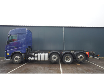 Lastbil chassis Volvo FH 420 8X2 ADR WITH RETARDER: billede 1