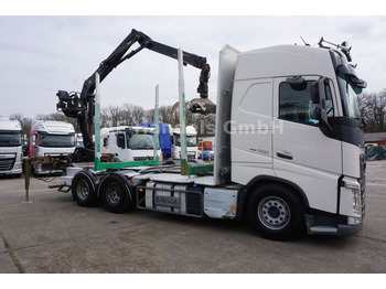 Tømmerbil, Lastbil med kran Volvo FH 500 Globe LL 6x4 Palfinger M100Z96 *VEB+/AHK: billede 2