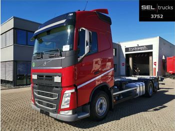 Containerbil/ Veksellad lastbil Volvo FH 500 / Liftachse/ I-Shift Dual Clutch / German: billede 1