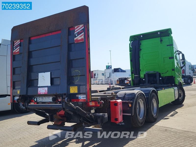 Containerbil/ Veksellad lastbil Volvo FH 540 6X2 Liftachse Xenon Retarder Euro 6: billede 9