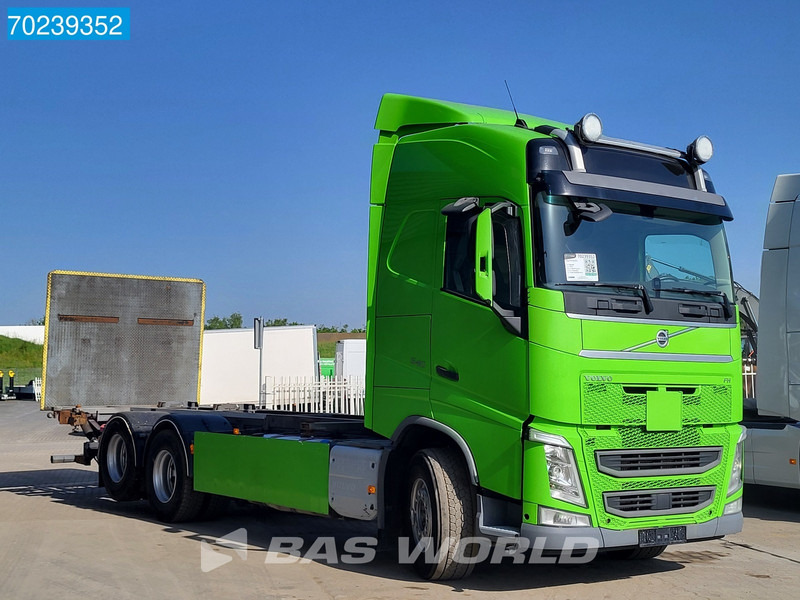 Containerbil/ Veksellad lastbil Volvo FH 540 6X2 Liftachse Xenon Retarder Euro 6: billede 8