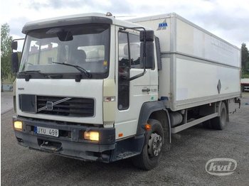 Lastbil varevogn Volvo FL612 H 4x2 Box (height / adjustable + tail lift): billede 1