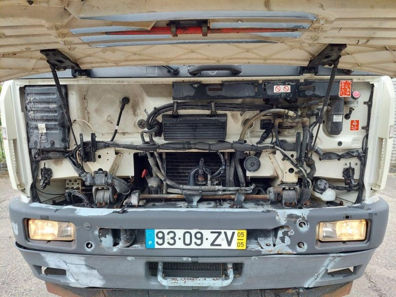 Lastbil chassis Volvo FL 250 MANUAL STEEL SUSPENSION: billede 7
