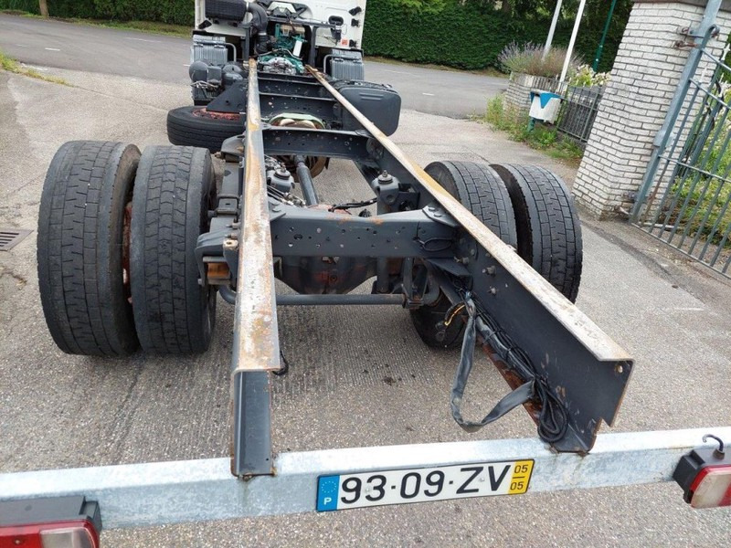 Lastbil chassis Volvo FL 250 MANUAL STEEL SUSPENSION: billede 3