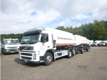 Tankbil til transportering brandstof Volvo FM410 6x2 fuel tank 20 m3 / 6 comp + Stokota trailer 20 m3 / 2 comp: billede 1