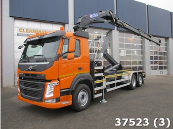 Lastbil kroghejs Volvo FM 410 HMF 21 ton/meter laadkraan: billede 1