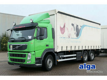 Lastbil med presenning Volvo FM 440/7,2 m. lang/LBW/AHK/Luft/Gardine: billede 1