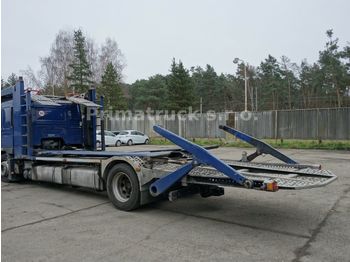 Biltransportør lastbil Volvo  FM Kässbohrer Supertrans für Teile: billede 1