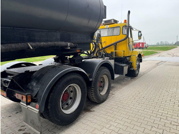 Volvo N12 + bitum spreader semitrailer - Tankbil: billede 3