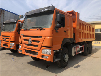 Ny Tipvogn lastbil til transportering cement sinotruk Howo truck: billede 1