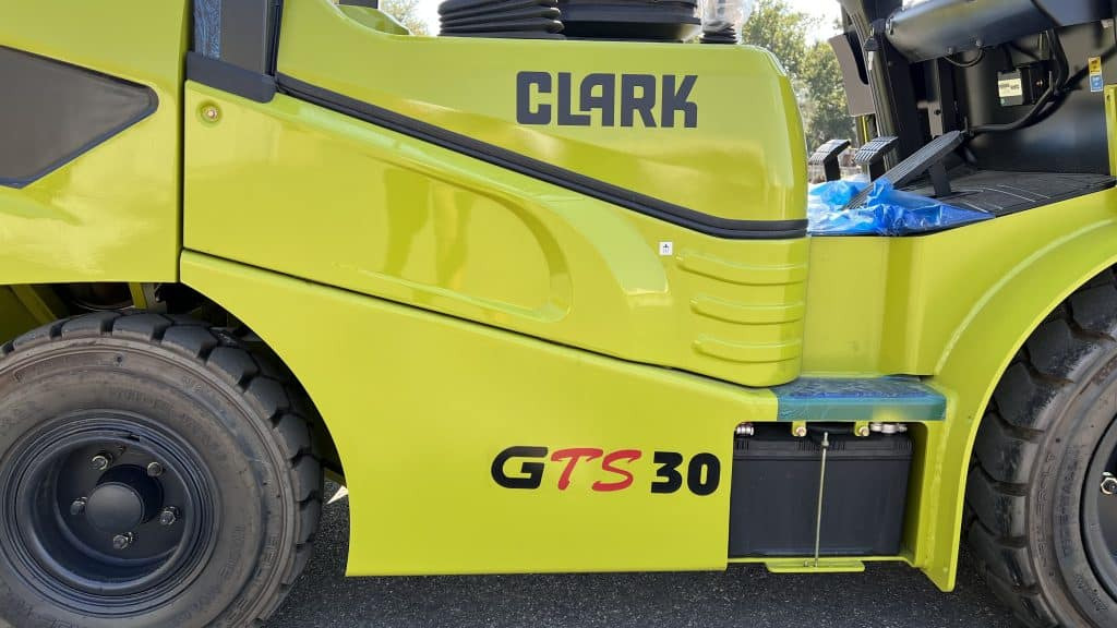 Leje en  Clark GTS30 Clark GTS30: billede 10