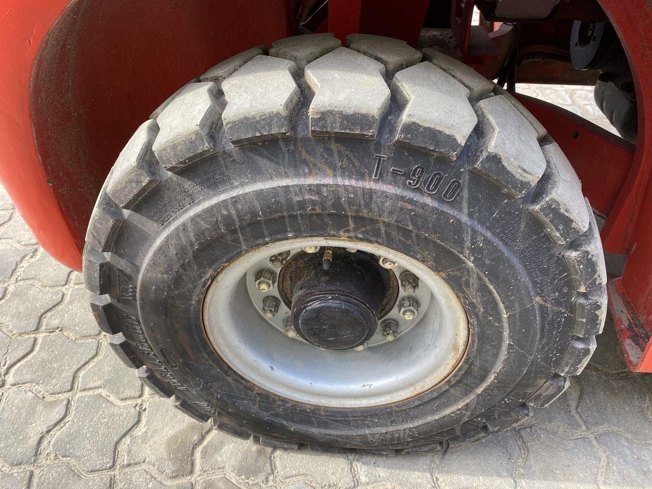 Diesel gaffeltruck Manitou MI35D