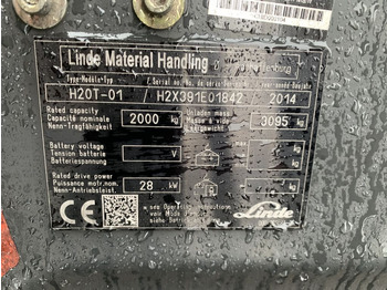 Gas gaffeltruck Linde H20T-01: billede 4