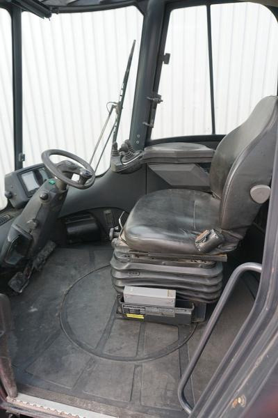 Diesel gaffeltruck Linde H 320 D 355: billede 3