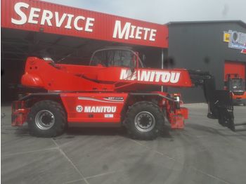 Teleskop truck Manitou MRT2150 Privilleg +: billede 1