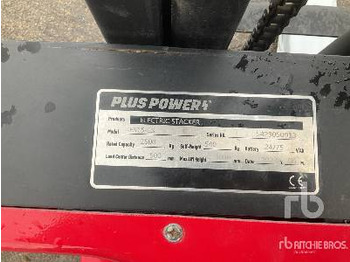 PLUS POWER ES15-ES 1500 kg (Unused) - Håndløftevogn: billede 5
