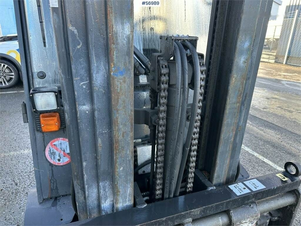 Diesel gaffeltruck Still R60-30: billede 14
