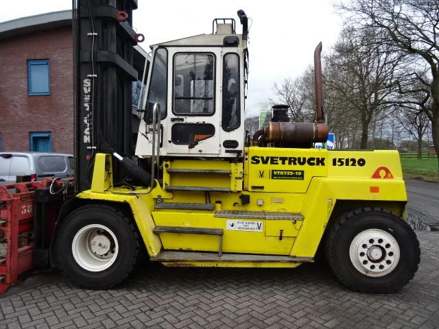 Diesel gaffeltruck Svetruck (available for rent) 15120: billede 6