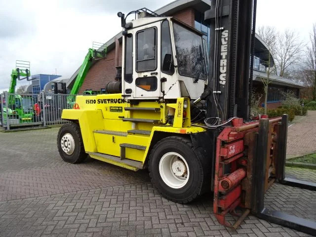 Diesel gaffeltruck Svetruck (available for rent) 15120: billede 2