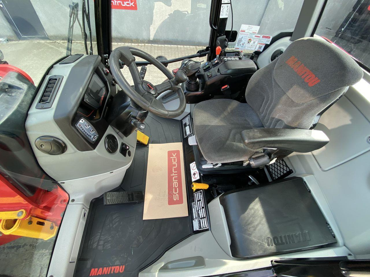 Teleskop truck Manitou MLA-T533-145V+ ELITE ST5