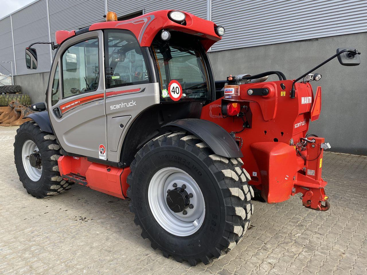 Teleskop truck Manitou MLT1040-145PS L ELITE ST4