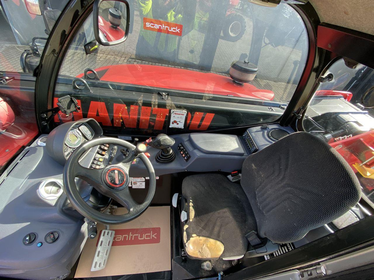 Teleskop truck Manitou MLT625-75H ELITE ST5