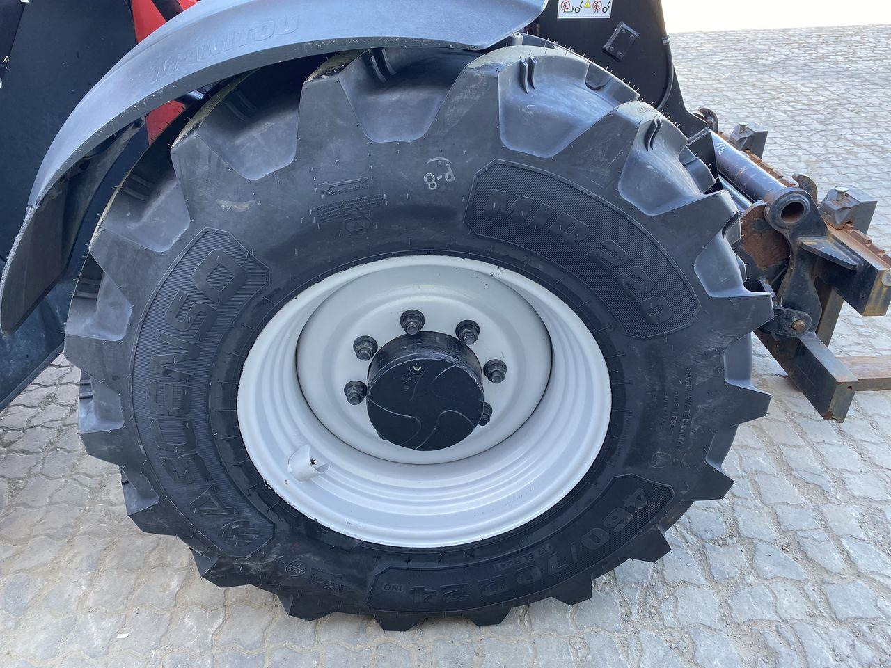 Teleskop truck Manitou MLT741-140V+ ELITE