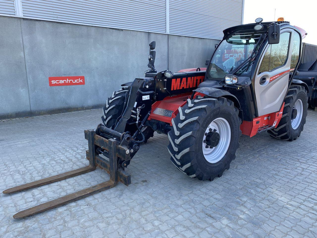 Teleskop truck Manitou MLT741-140V+ ELITE