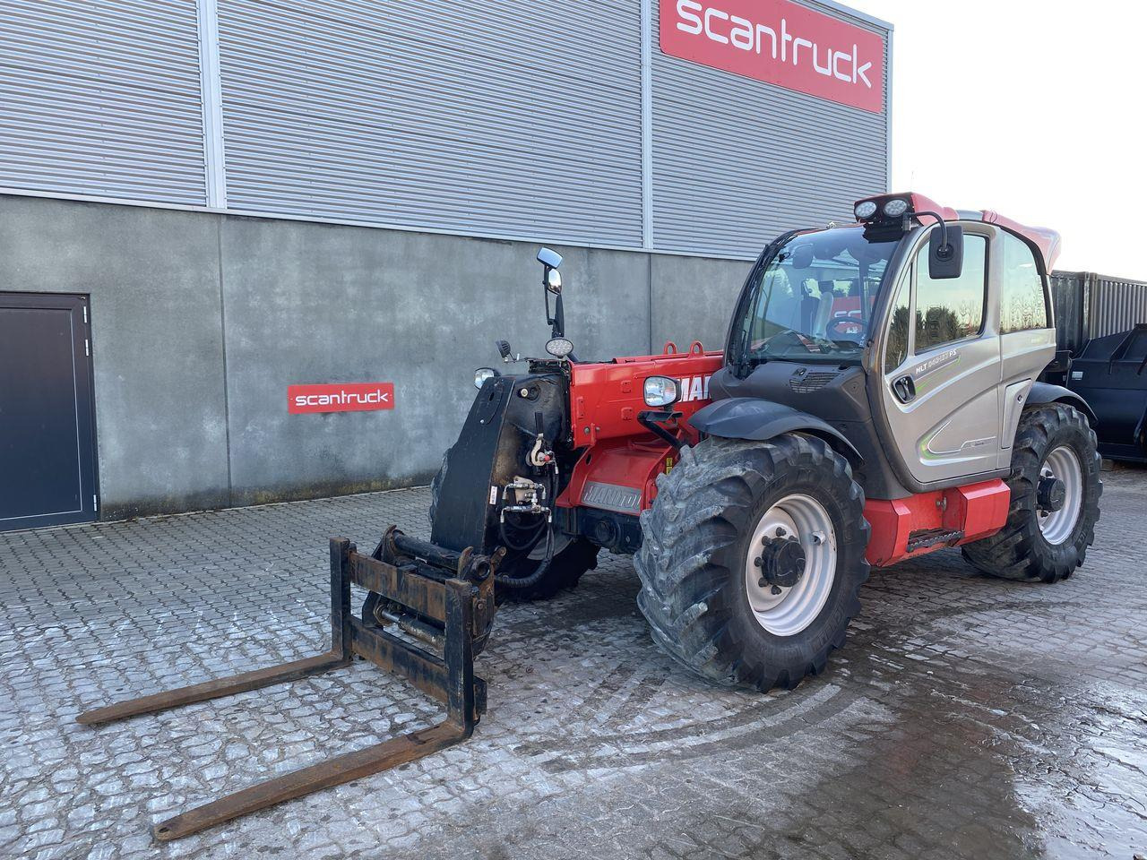 Teleskop truck Manitou MLT840-137PS ELITE