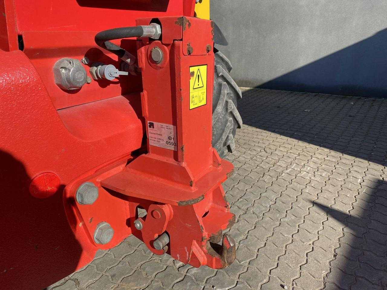 Teleskop truck Manitou MLT840-137PS ELITE