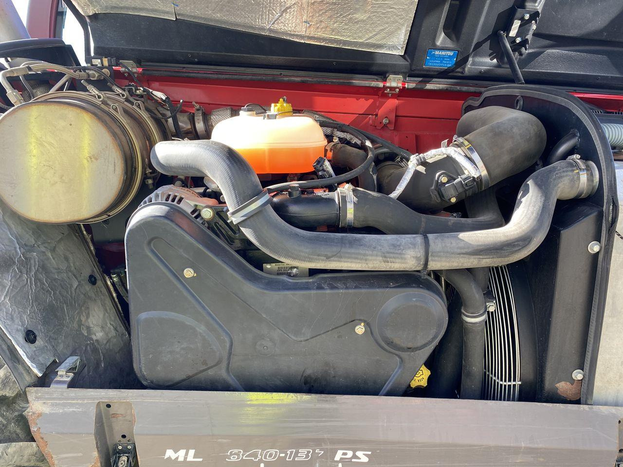 Teleskop truck Manitou MLT840-137PS ELITE