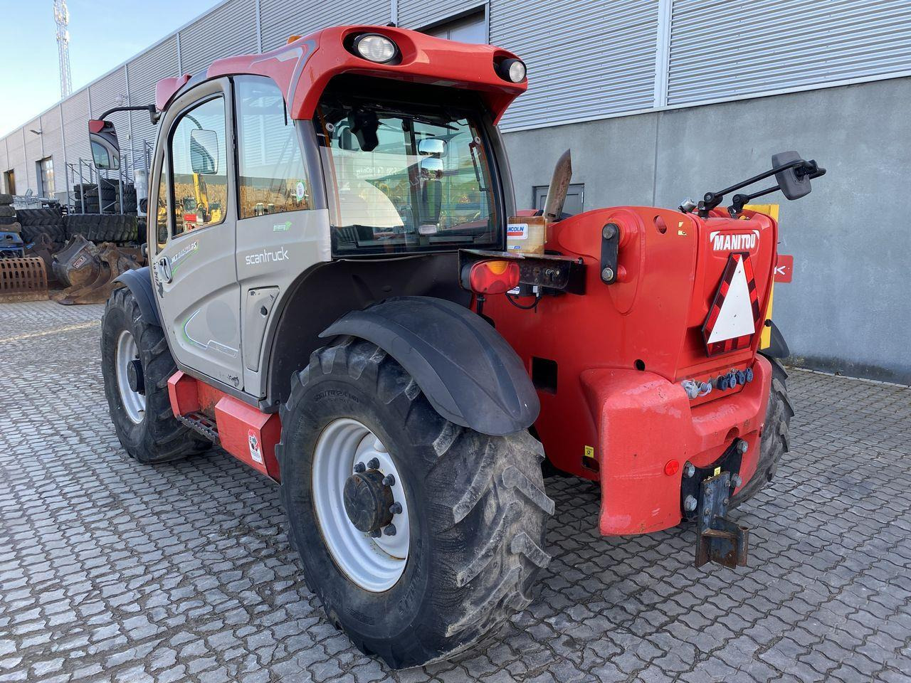 Teleskop truck Manitou MLT840-137PS ELITE