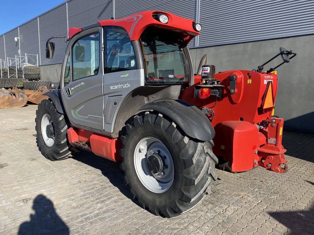 Teleskop truck Manitou MLT840-137PS ELITE