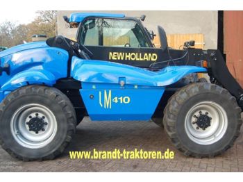 NEW HOLLAND LM 410  - Teleskop truck