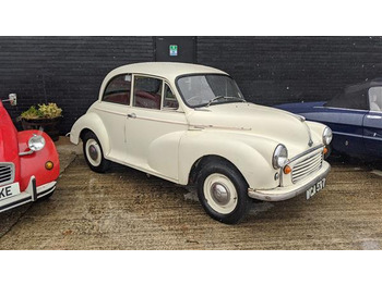 Bil 1960 Morris minor 1000, nice unrestored condition, drives well, solid underneath, original registration number WCA597, lots of fun, MOT and tax exempt, lots of fun, eye catching car by.: billede 2
