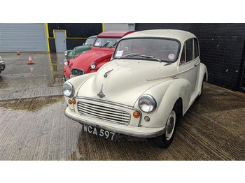 Bil 1960 Morris minor 1000, nice unrestored condition, drives well, solid underneath, original registration number WCA597, lots of fun, MOT and tax exempt, lots of fun, eye catching car by.: billede 3