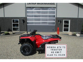 ATV/ Quad Honda TRX 420FE Traktor STORT LAGER AF HONDA ATV. Vi hj 