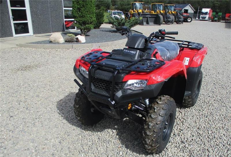 ATV/ Quad Honda TRX 420 FA6 ALTID PÅ LAGER. Vi hjælper gerne med
