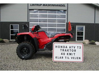 ATV/ Quad Honda TRX 520 FA Traktor. STORT LAGER AF HONDA ATV. Vi 