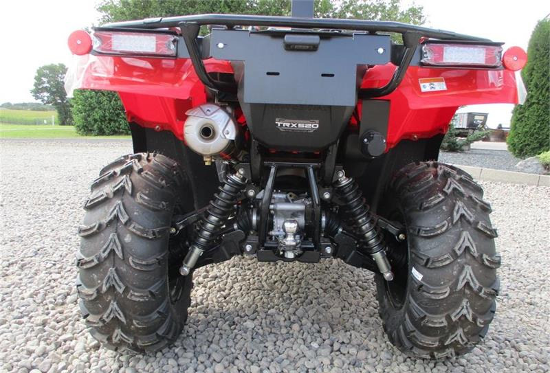 ATV/ Quad Honda TRX 520 FA Traktor. STORT LAGER AF HONDA ATV. Vi