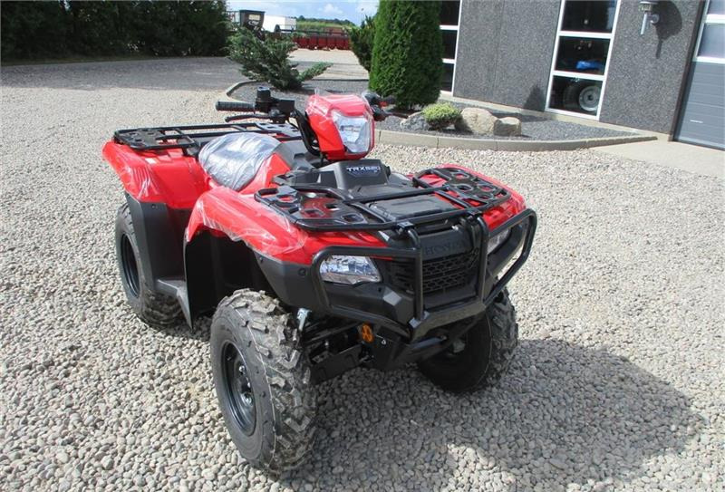 ATV/ Quad Honda TRX 520 FE STORT LAGER AF HONDA ATV. Vi hjælper g
