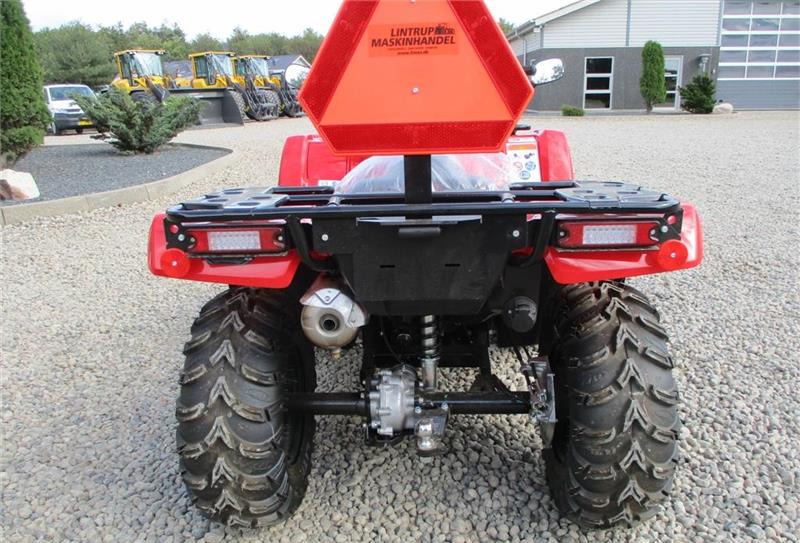 ATV/ Quad Honda TRX 520 FE Traktor STORT LAGER AF HONDA ATV. Vi h